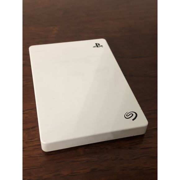Seagate Game Drive PlayStation 2TB White External Hard Drive SRD00F1 TESTED WORK - Picture 5 of 7